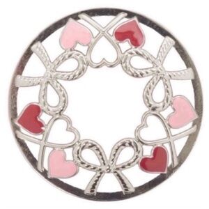 New Yankee Candle Valentines Day Hearts Illuma Lid Candle Topper